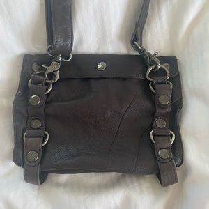 AllSaints leather Crossbody bag